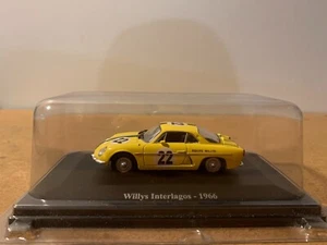 ELIGOR WILLYS INTERLAGOS 1966 SOUS BLISTER 1/43 MT M4 - Imagen 1 de 4