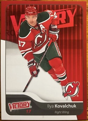 2011-12 Upper Deck Victory Red Ilya Kovalchuk #114 New Jersey Devils - Image 1 of 2