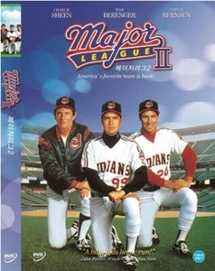 MAJOR LEAGUE 2 (1994) DVD - BRAND NEW - REGION 2 - CHARLIE SHEEN (UK SELLER) - Picture 1 of 1