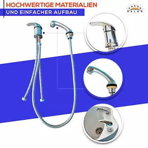 Mischbatterie Einhebel für Friseur - SET, Friseurarmatur Wascharmatur Handbrause - Bild 1 von 6