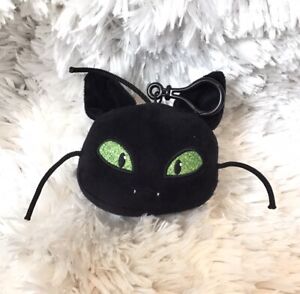 Miraculous Ladybug Plaag Plush Bag Clip Black Cat Noir Glitter Sparkle Eyes 2020