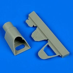 Quickboost 48637 1/48 Bf109G Opened Cockpit Rear Bulkhead Eq MW50 or GM1 (Edu) - Picture 1 of 1