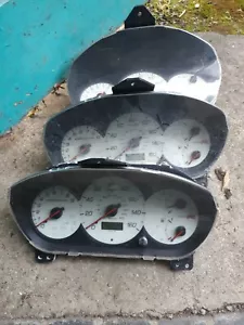 HONDA CIVIC TYPE R EP3 2001-2005 MANOMETRI CLUSTER SPEEDO K20 K20A3 K20A2 ORIGINALI - Foto 1 di 3