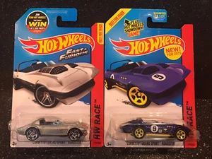 Hot Wheels~2015~2 Stück~Neue Modelle~Corvette Grand Sport Roadster~Fast & Furious - Bild 1 von 8