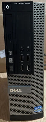 Dell Optiplex 9020 i5-4670 3.4GHz 10GB RAM 500GB HDD Win10 Pro 64bit v21H1 - Image 1 of 3
