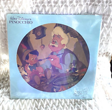 Songs From WALT DISNEY'S  PINOCCHIO LP  NEW IN PLASTIC
