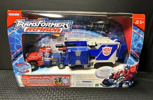 2002 Hasbro Transformers Armada Optimus Prime w/ Sparkplug Mini-Con - NEW MISB! - Picture 1 of 8