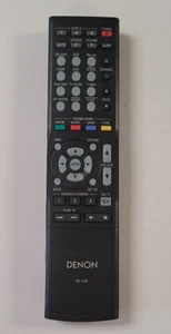 DENON RC-1182 AV Home Audio Receiver Remote Control no Batteries - Picture 1 of 5