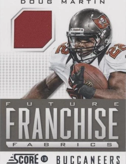2013 Score Doug Martin #FR-DA