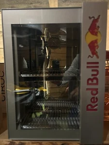 Reb Bull Baby Cooler Mini Fridge - Picture 1 of 3