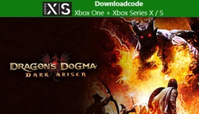 NEU für XBOX One Series X S Spiel Dragon's Dogma Dark Arisen Game Key Email 24H - Bild 1 von 4