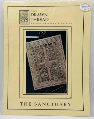 THE DRAWN THREAD CHARTED NEEDLEWORK DESIGN: THE SANCTUARY - Image 1 of 2