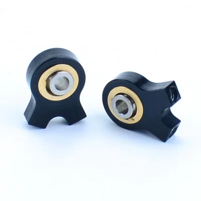 2pcs M3 Ball Head Y Type Tie Rod Head for 1/14 Tamiya RC Truck SCANIA LESU Car - Image 1 of 4