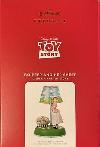 Hallmark 2021 Disney/Pixar Toy Story Bo Peep and Her Sheep Brand New, Never Hung