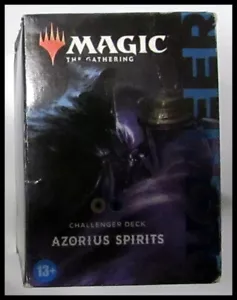 Magic the Gathering 2021 Pioneer Challenger Deck Azorius Spirits Box - Foto 1 di 1