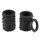 20pcs Nitrile Rubber Flat Washer 25x16x3.5mm w 3 Tabs for Faucet Pipe Water Hose
