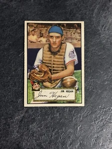 1952 Topps Jim Hegan #17 EX Cleveland Indians Free Ship - Picture 1 of 2