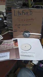 Lita Ford - Live & Deadly (Prueba de prensado de vinilo) - Imagen 1 de 4