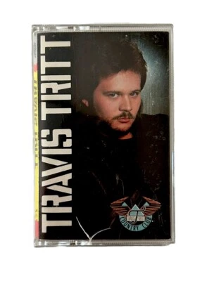 TRAVIS TRITT Country Club Cassette Tape VG Pop Country Music - Image 1 of 4