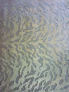 Wholesale roll Gold Le Tigre Wallpaper (2.5'x60' 150sf) Handmade - Picture 1 of 8