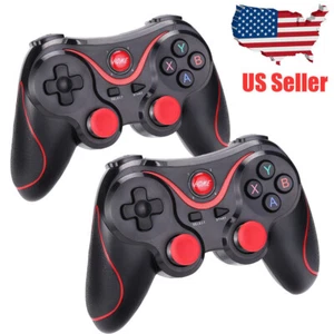 2Pcs Wireless Bluetooth Game Controller Gamepad For Android iOS iPhone Tablet PC - Picture 1 of 12