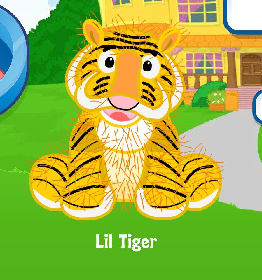Webkinz Lil Tiger Virtual PET Adoption Code Only Messaged Webkinz Lil Tiger Code - Image 1 of 1