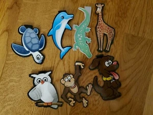 Assortment Clip-Over-The-Page Bookmark, Plastic, Pack of 7 - Picture 1 of 3