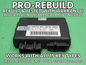 CAMARO FIREBIRD F-BODY BCM INTERGRATED BODY CONTROL UPL MODULE 09353691 REBUILT - Picture 1 of 4