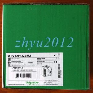 100% Test 1pcs New in Box Schneider ATV12HU22M2 Inverter - Picture 1 of 1