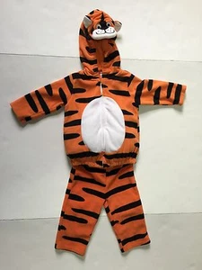 Costume Baby Tiger Infant Tigger Halloween Boys or Girls Carters 12 Months - Picture 1 of 4