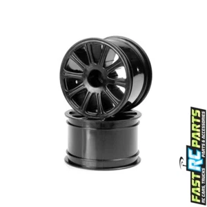Traxxas 1/16 E-Revo JConcepts 2.2 Rulux Wheel Black 2 1/16th E-Revo JCO3333B - Picture 1 of 1