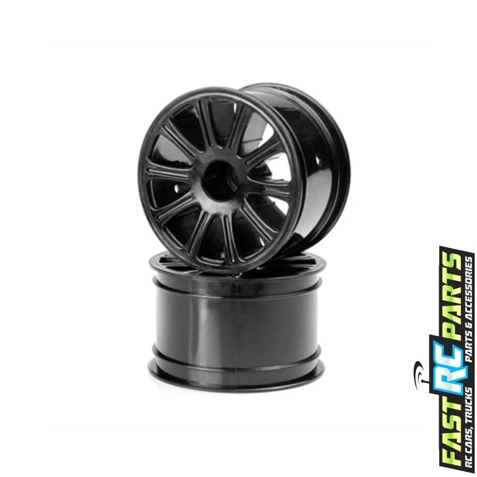 Traxxas 1/16 E-Revo JConcepts 2.2 Rulux Wheel Black 2 1/16th E-Revo JCO3333B - Image 1 of 1