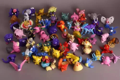 Lote 72 Juguetes Pokemon Figura Anime Muñeca Niños Fiesta Navidad Regalo Pastel Topper Foto 1 de 4
