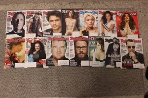 14 Rolling Stone Magazine 2012 2013 2014 2016 2017 2018  Rock Music Politic Book - Bild 1 von 1
