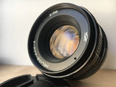 (r5) KMZ Helios 44m-4 58 mm f2 Lente retrato SLR DSLR M42 montaje Foto 1 de 4