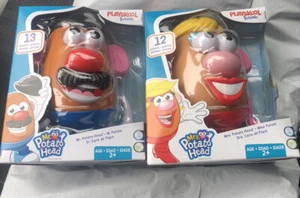 Playskool Friends! Mr. & Mrs. Potato Head Classic Retro Toys Complete Set NEW - Picture 1 of 2