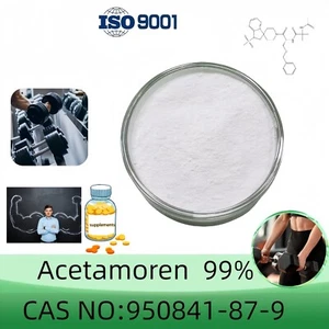 Polvo de acetamoreno, pureza 99 % mínimo, grado USP, 5 g, 10 g, CAS 950841-87-9 - Imagen 1 de 4