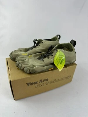 Vibram Fivefingers Womens 6.5 V-Alpha Zelená Khaki Outdoor Hiking Shoes 18W7104 - Image 1 of 4