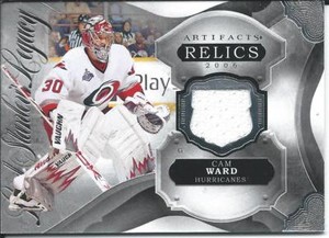 2016-17 Upper Deck Artifacts CAM WARD #LSLR-CW Relics 
