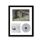 Selena Gomez Signed RARE Lose You To Love Me Framed CD Photo Display JSA ACOA