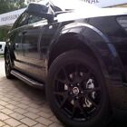 Volkswagen T5 03-15, Marche-Pieds Alu Noir , Antiderapant, Chassis Court
