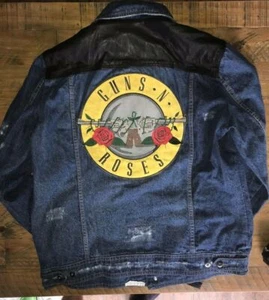 GUNS N ROSES X Wormland - RARE 2017 tour merchandise jacket Size XL BNWT - Picture 1 of 10