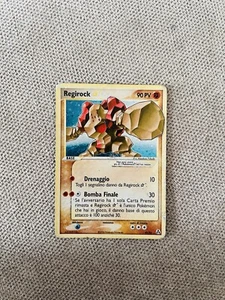Regirock Gold Star 91/92 Ex Legend Maker Holo Pokemon - Bild 1 von 3