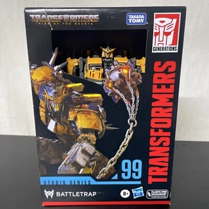 Transformers Studio Series 99 Battletrap Rise of The Beasts Voyager Class Hasbro - Picture 1 of 6