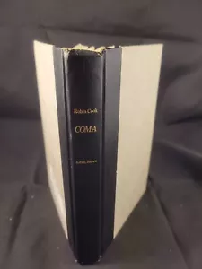 Coma - Robin Cook; 1977; Little, Brown; Book Club - Picture 1 of 5