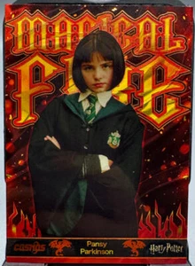 Pansy Parkinson 2025 Kakawow Cosmos Harry Potter COSMOS Fire Refractor 018/100 - Imagen 1 de 2