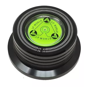Clamp 50Hz morsetto stabilizzatore giradischi livella bolla 273g no vibrazioni - Photo 1/8