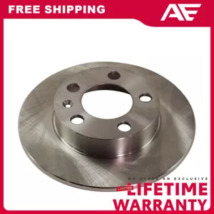 Brake Disc For 1998-2010 Volkswagen Jetta Golf Beetle Audi TT - Picture 1 of 5