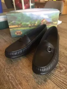 Damen SAS Jewel Halbschuh in Schwarz, 12 N - Bild 1 von 6