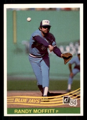 1984 Donruss Baseball #390 Randy Moffitt EX or better *aa1 - Image 1 of 2